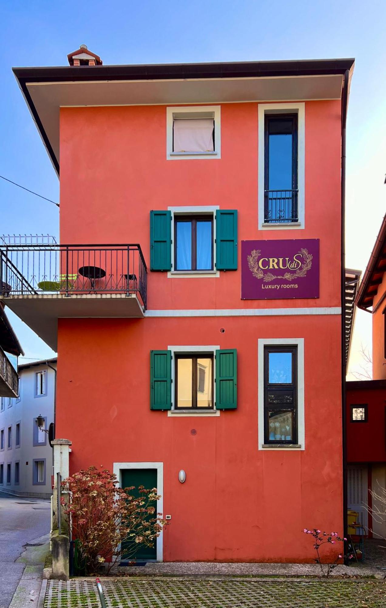 Crudis Luxury Rooms San Daniele del Friuli Exterior foto